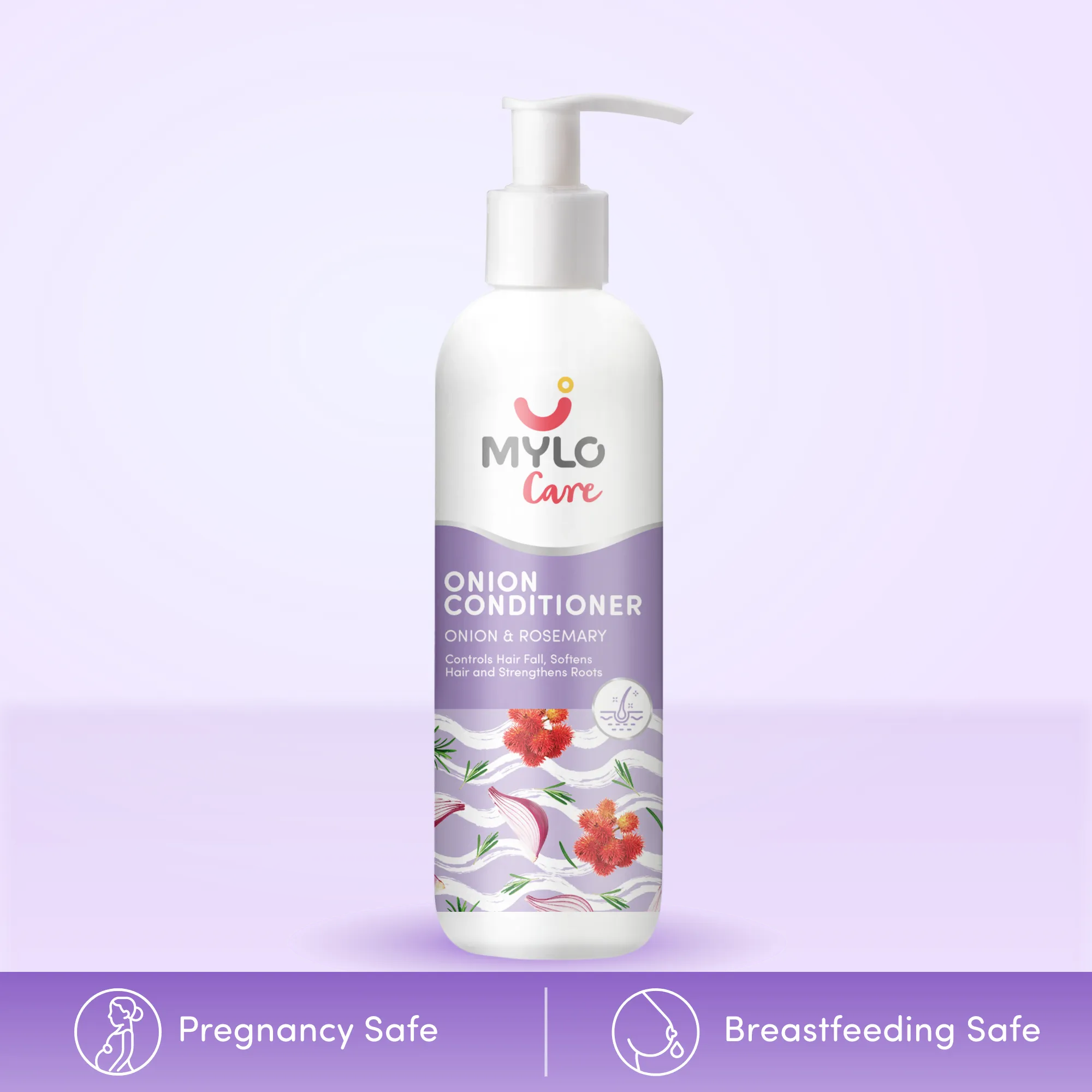 Pre & Post Pregnancy Hairfall Conditioner with Onion - 200 ml